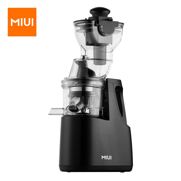 MIUI FilterFree Slow Juicer with Stainless Steel Strainer Filter Commercial Flagship