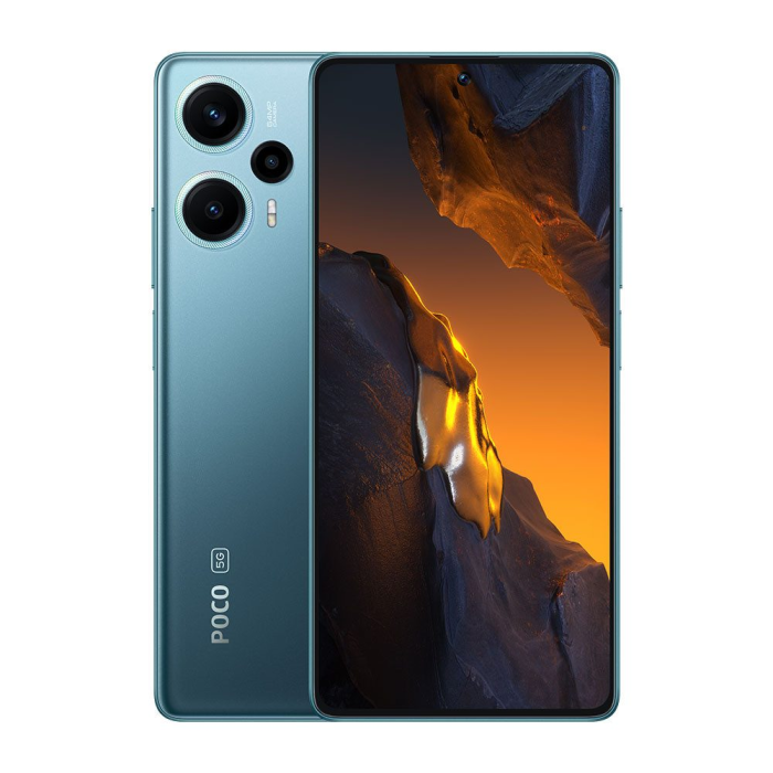 Global Version Xiaomi Poco F5 5G 12G+256G Blue