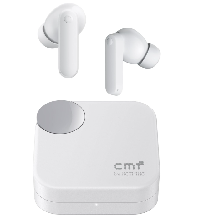 CMF Buds 2 Wireless Earbuds, 2025New Bluetooth Headphones with 48dB Hybrid ANC, Ultra Bass Technology Active Noise Cancellation Earphones, 55H Playtime, 6HD Mics 【Extra $10 Off with Exclusive Code】