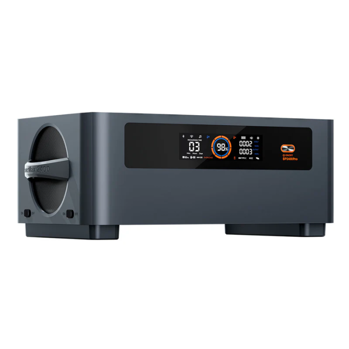 Blackview Oscal PowerMax 2400 Pro Portable LiFePO4 Power Station, 2016Wh 2400W Outdoor Generator, 3500+ Cycles LiFePO4 Smart APP 【Extra $100 Off with Exclusive Code 】