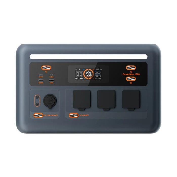 Blackview Oscal PowerMax 1800 1024Wh 1800W IP54 Waterproof UPS Backup Portable Power Station 【Extra $50 Off with Exclusive Code 】