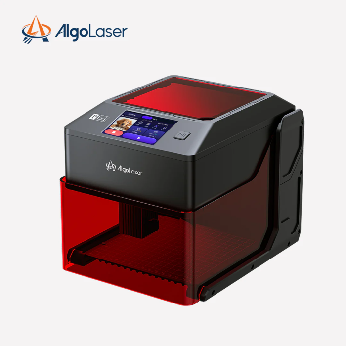 AlgoLaser Pixi Smart Laser Engraver with Enclosure-3w 【Save Now: $30 Off with Exclusive Code】
