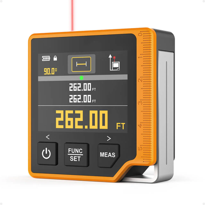 CIGMAN CD-80 Laser Tape Measure 【2025 New Arrivals & Save Now: $20 Off with Exclusive Code】