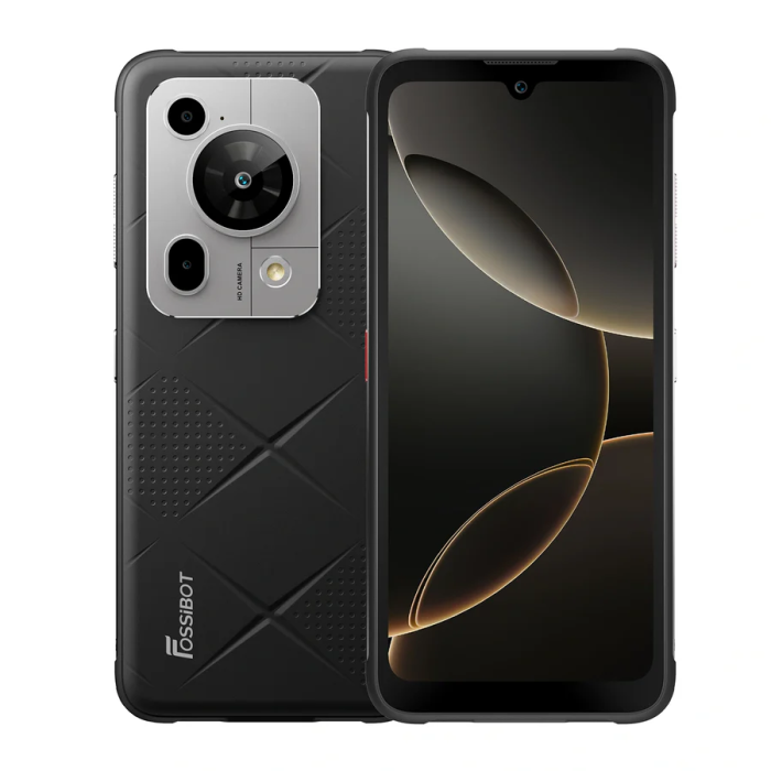 FOSSiBOT F112 Pro 12GB+256GB 6.88-inch 120Hz 7150mAh 50MP Dimensity 6300 6nm 5G Rugged Smartphone 【Extra $30 Off with Code】