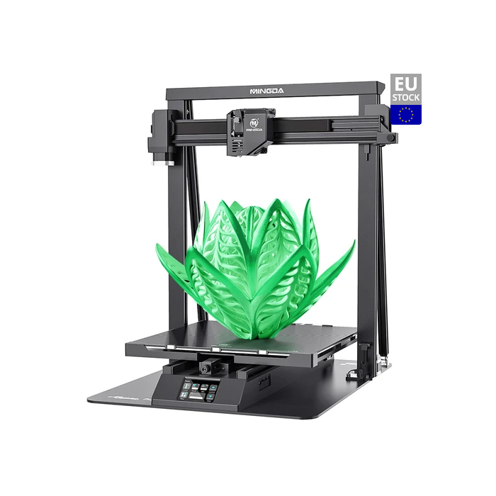 MINGDA Magician Pro 3D Printer, Auto Leveling, Double Gears