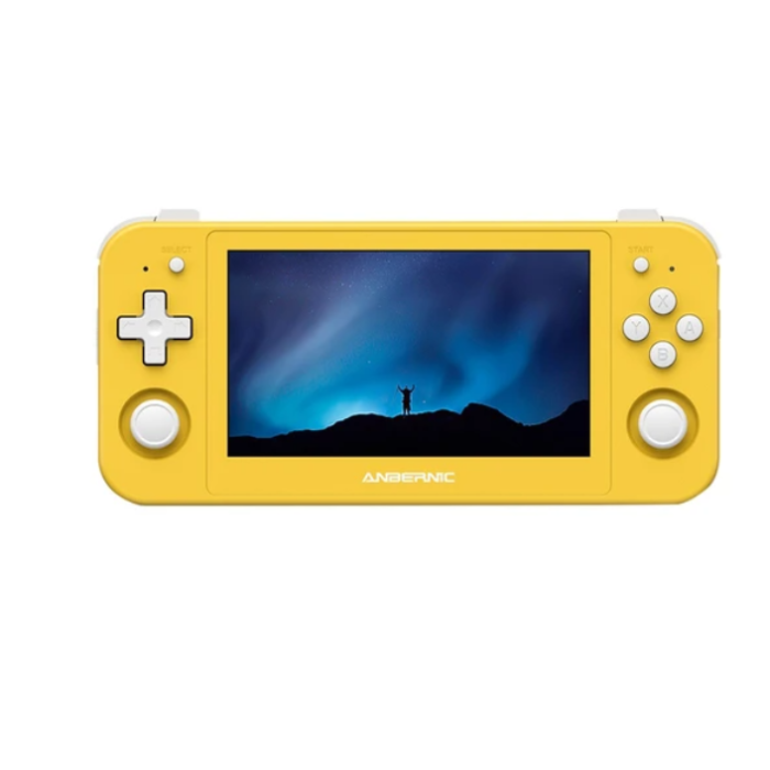 ANBERNIC RG505 Android 12 Handheld Game Console, 4GB+128GB+128GB