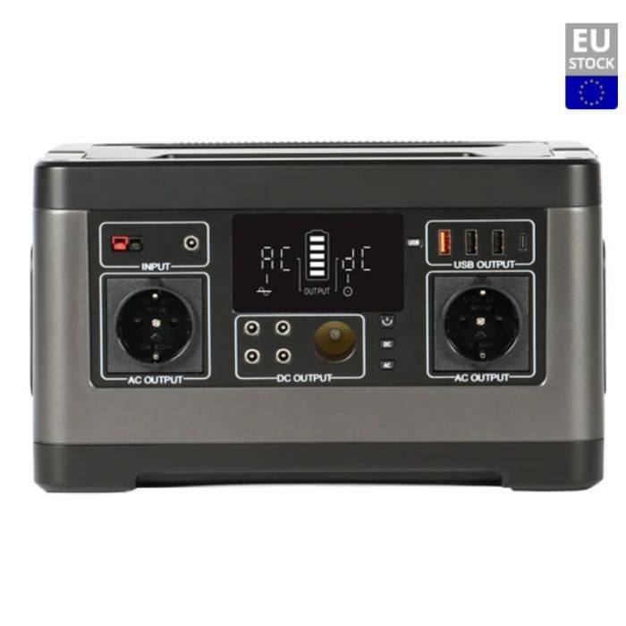 Flashfish P63 Portable Power Station, 520Wh/140400mAh