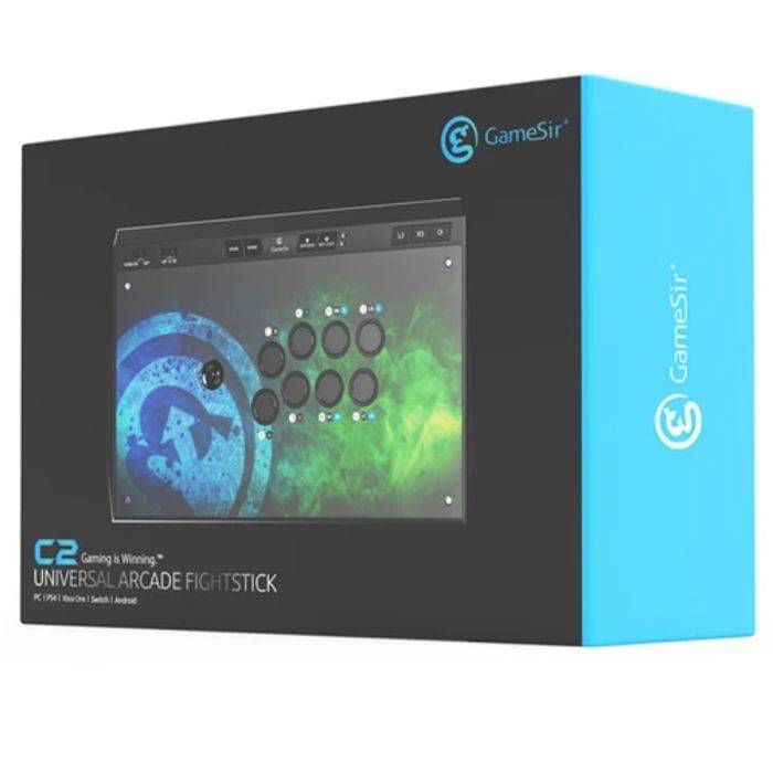 GameSir C2 Arcade Fightstick Game Controller