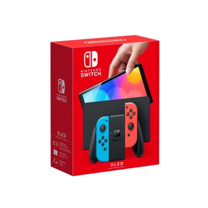 Nintendo OLED Switch HK Version （Dual system cracked version）