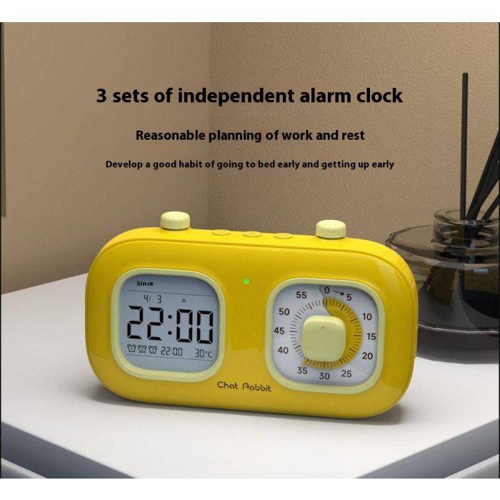 Youpin Chat Rabbit Dual Screen Time Manager 2nd Generation