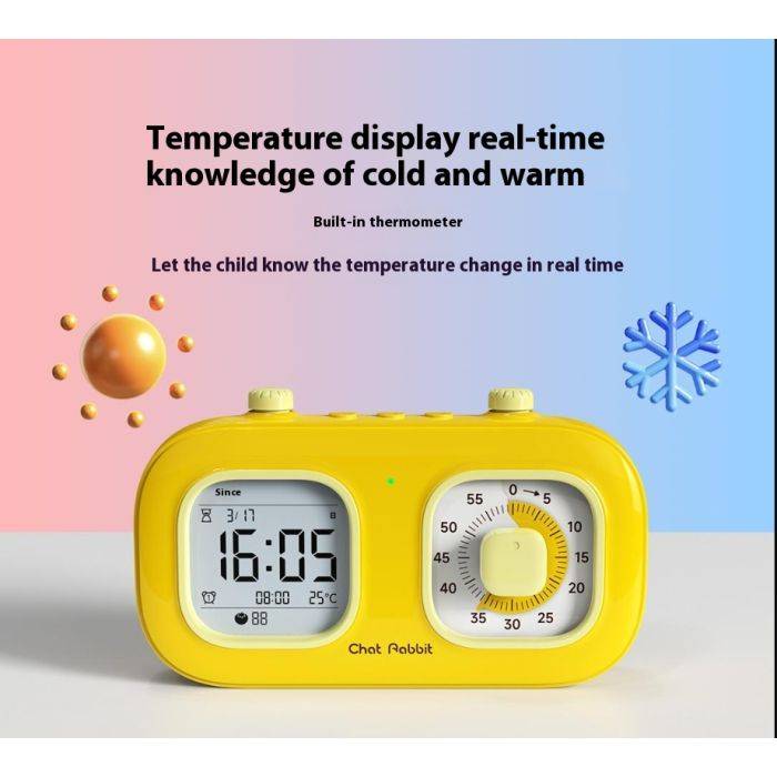 Youpin Chat Rabbit Dual Screen Time Manager 2nd Generation