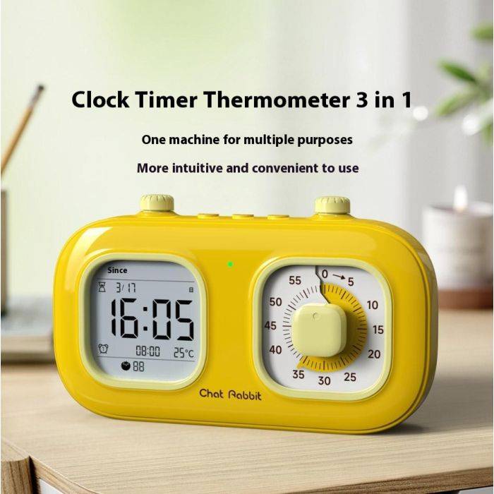 Youpin Chat Rabbit Dual Screen Time Manager 2nd Generation