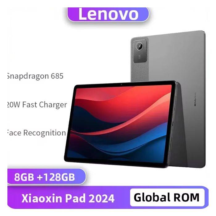 New Lenovo Xiaoxin Pad 2024 Tablet Global ROM