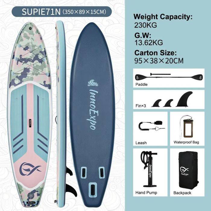 InnoExpo Inflatable SUP Board 350x89x15cm