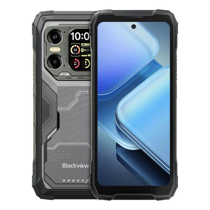 Blackview XPLORE 1 Rugged Smartphone, 5G Waterproof Outdoor Smartphone Android 15, 6.78'' 2.4K Display, 256GB/512GB, 20000mAh【Save Now: $40 Off with Exclusive Code】