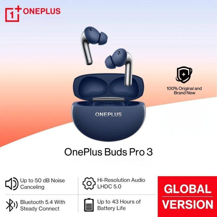 New OnePlus Buds Pro Global Version TWS Bluetooth Earphone 50dB
