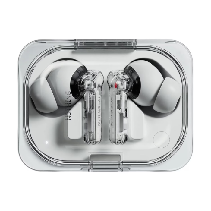Nothing Ear (a) Wireless Earbuds with ChatGPT Integration, 45dB Hybrid Noise Cancellation, Bluetooth 5.3 Headphones Hi-Res Audio, Advanced EQ【Extra $20 Off with Exclusive Code】
