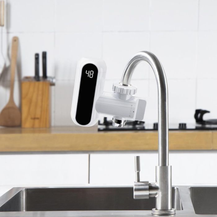 xiaomi youpin Xiaoda instant hot water faucet connection type