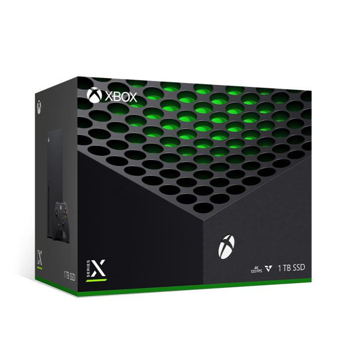 Original XBOX Series X JP Version
