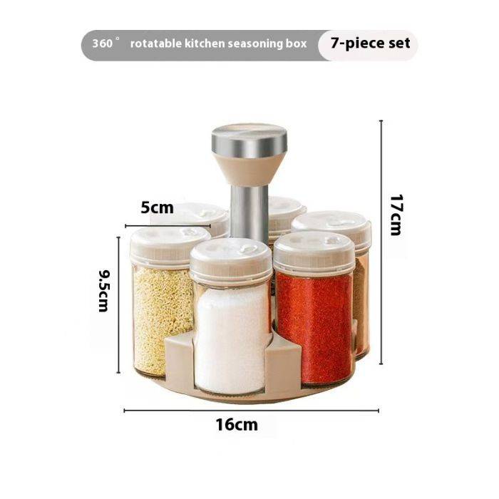 xiaomi youpin Home kitchen glass oil bottle seasoning jar