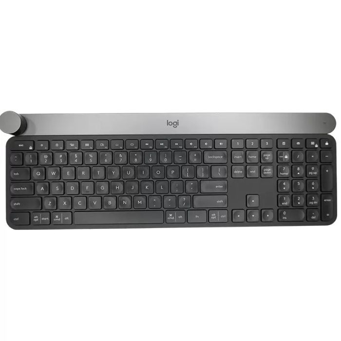 Logitech CRAFT wireless keyboard Bluetooth keyboard charging desktop notebook home