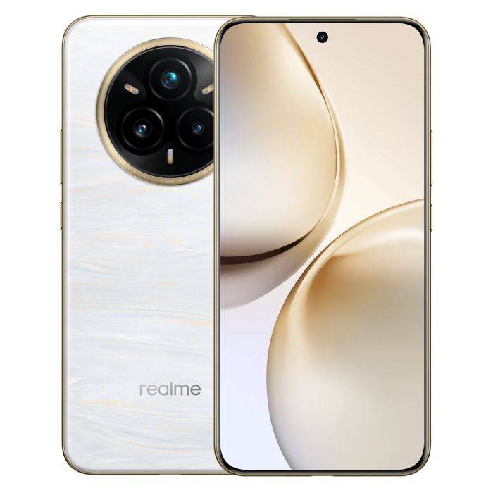 Realme 14 Pro+ CN version White