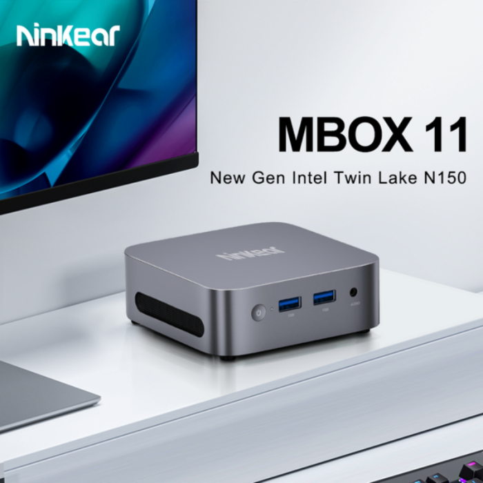 Ninkear Mini PC MBOX 11 13th Intel Twin Lake N150 16 GB DDR4 Ninkear Mini PC MBOX 11 13th Intel Twin Lake N150 16 GB DDR4