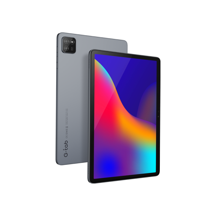 G-Tab Pad 11 10.95" Android 15 Tablet – 128GB ROM, 4G LTE Data & Calling, 14GB (6+8) RAM, 7500mAh Battery, Dual Camera, Case & Touch Pen Included – Fast 90Hz Display, OTG Adapter, SIM Support