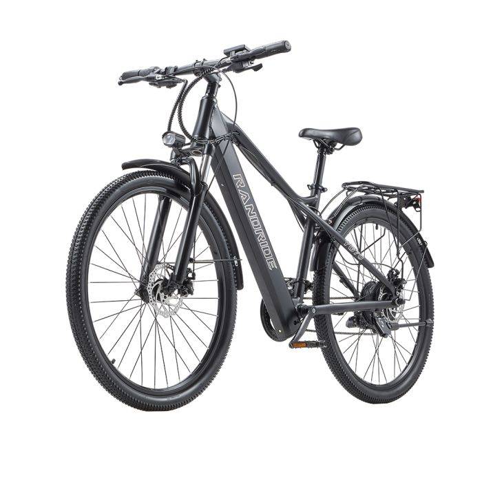 [EU DIRECT] RANDRIDE YG70 1000W-os elektromos hegyikerékpár felnőtteknek, 48V 14Ah akkumulátoros elektromos kerékpár 27,5 hüvelykes küllős kerekekkel, 25KM/H megfelelőségű városi ingázó elektromos kerékpár 180KG maximális terheléssel