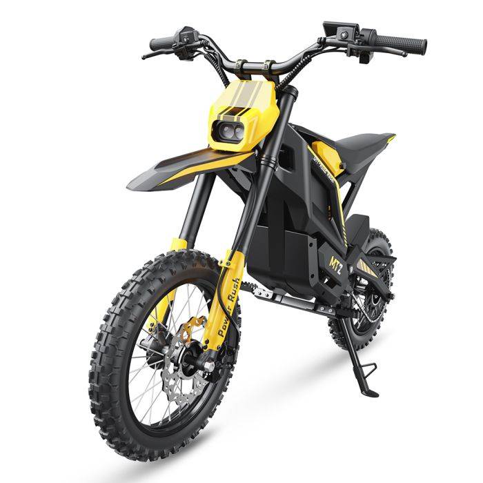 【2026 NEW】iScooter MT2 Electric Dirt Bike 22.5Ah Detachable Battery 3000W Motor 14 Inch Front 12 Inch Rear Off Road E-bike with NFC Lock 55km/h Max Spped 56-72KM Long Range Adult Off Road Electric Motorcycle