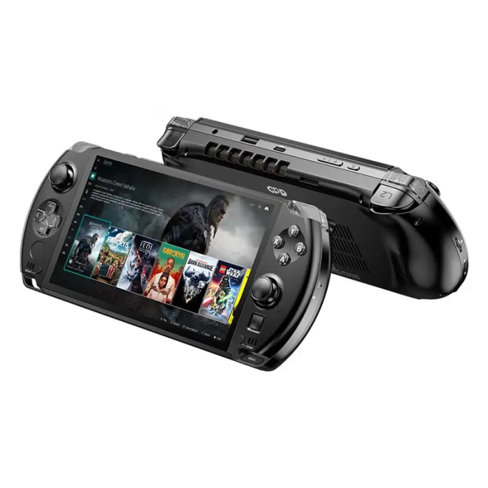 GPD Win 4 Handheld Game Laptop AMD Ryzen 5 7640U Processor up to 4.9GHz, 16GB LPDDR5 512GB SSD Windows 11 5G WiFi - US GPD Win 4 Handheld Game Laptop AMD Ryzen 5 7640U Processor up to 4.9GHz, 16GB LPDDR5 512GB SSD Windows 11 5G WiFi - US