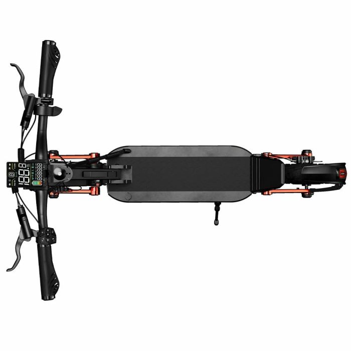 Joyor S10-S-Z Electric Scooter 10-inch Off-Road Tires, 60V 18Ah