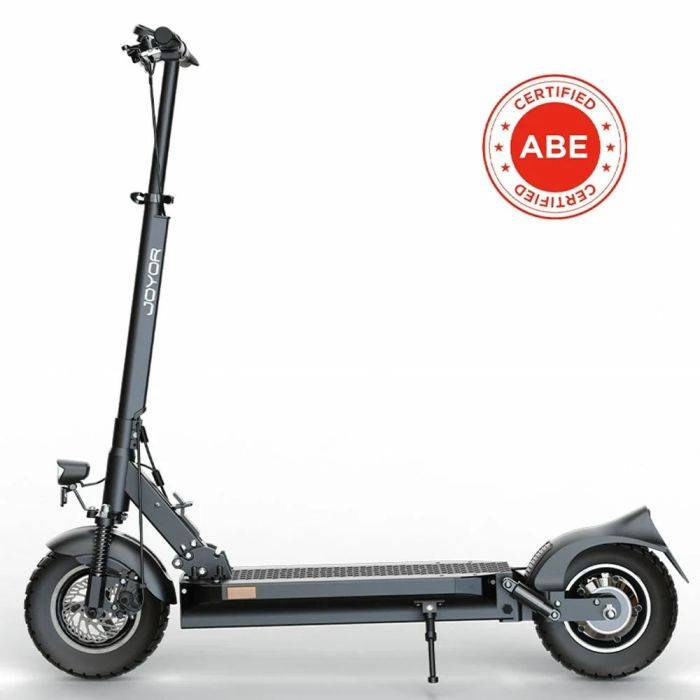 Joyor Y8-S (ABE) Elektromos Roller 10" Gumiabroncsok E-Roller 500W Motor 48V 26Ah Akkumulátor 75-100km Nagy Hatótávolság