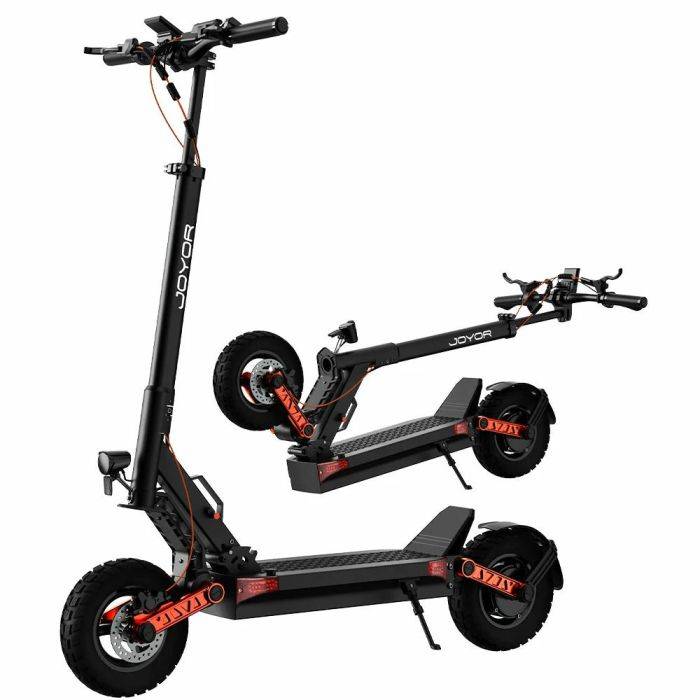 Joyor S5-Z Elektromos Roller 600W Motor, 48V 13AH Akkumulátor, Sebesség 48km/h Hatótávolság 55km, Max. Teherbírás 120kg Irányjelzőkkel