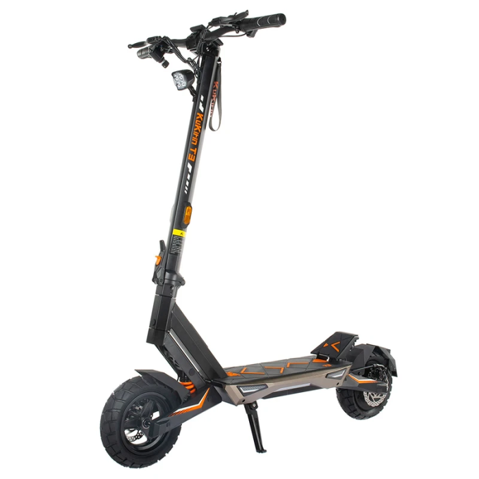 [EU raktáron] Kukirin T3 Összecsukható Terepjáró Elektromos Roller 800W Motor 48V 15.6AH Akkumulátor 45KM/H Nagy Sebesség 58km Hatótávolság, Első és Hátsó Tárcsafék, Négykaros Lengéscsillapító