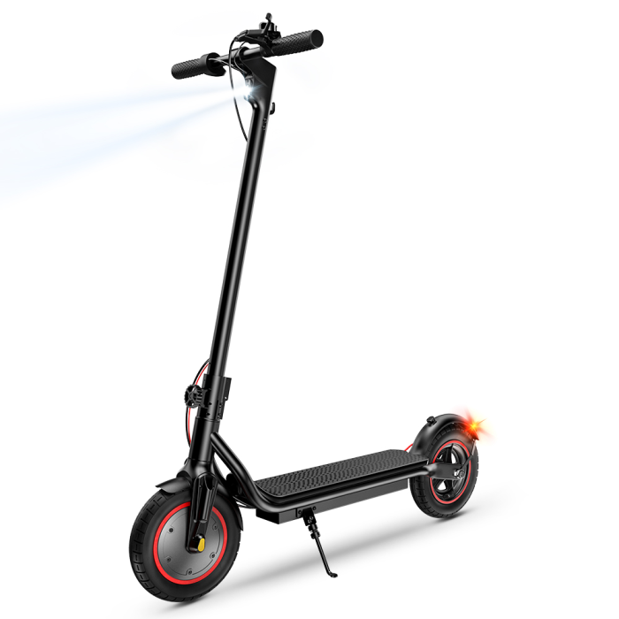 [EU DIRECT] iScooter W6 elektromos roller 7.8Ah 36V 500W motor Ajánlott végsebesség 25KM/H 10 hüvelykes gumiabroncs Elektromos roller 25-30km Futott kilométer Max. terhelés 120Kg