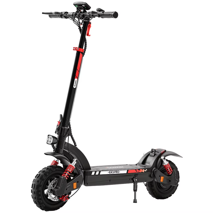 iScooter GX3 PRO Erős Terepjáró Elektromos Roller Felnőtteknek, 1200 W-os Motor 48 V 17,5 Ah Akkumulátor All Terrain E-Scooter, 11 hüvelykes Tubeless Gumiabroncsok Összecsukható Elektromos Roller Nagy Hatótávolságú