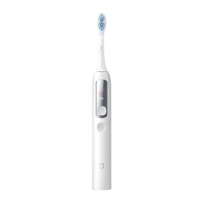 MIJIA Smart Servo-Oscillation elektromos fogkefe Pro, IPX8 vízállóság és utazózár, 180 napos akkumulátor-üzemidő, alkalmazásvezérlés