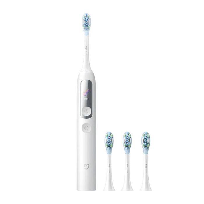 MIJIA Smart Servo-Oscillation elektromos fogkefe Pro, IPX8 vízállóság és utazózár, 180 napos akkumulátor-üzemidő, alkalmazásvezérlés