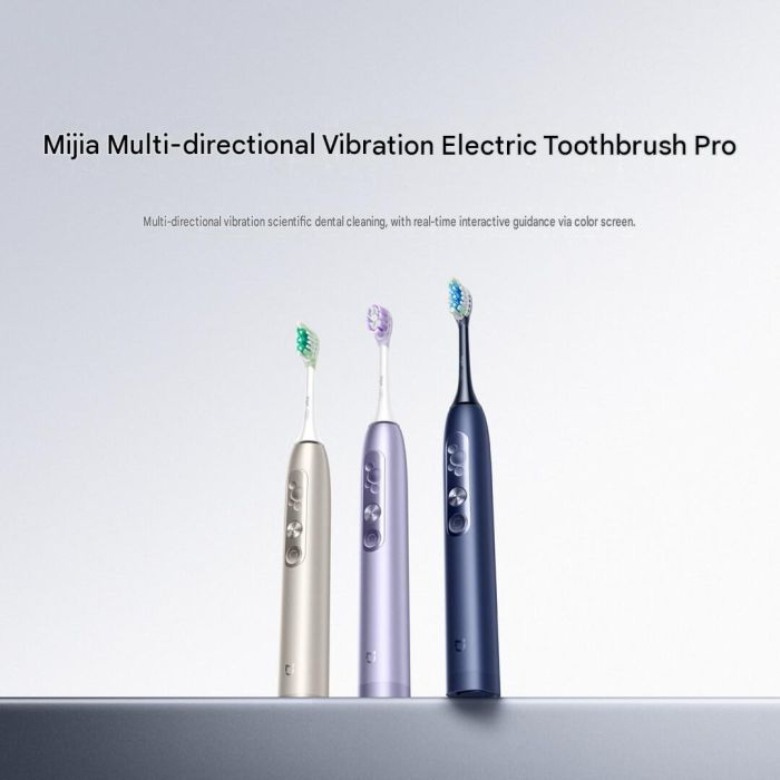 Mijia többirányú vibrációs elektromos fogkefe Pro