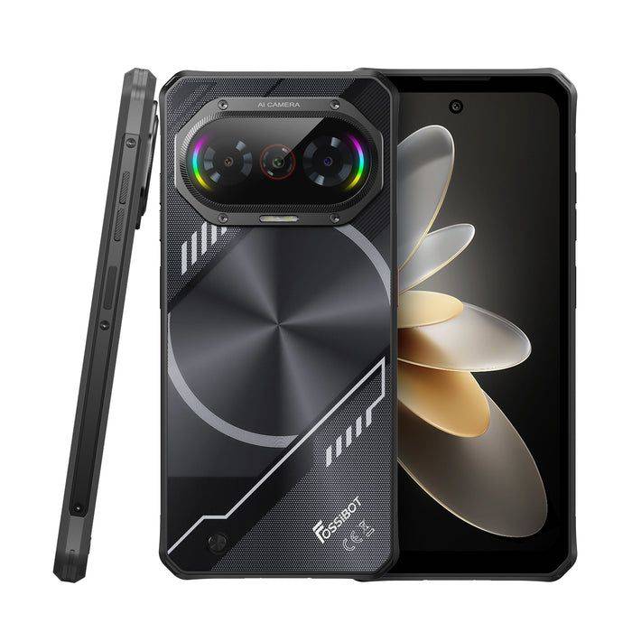 FOSSIBOT F114 Rugged Phone – Android 15, 16GB+128GB, 50MP Camera, 5000mAh Battery, Triple Slot/NFC/Face ID/GPS 【Extra $20 Off with Code】