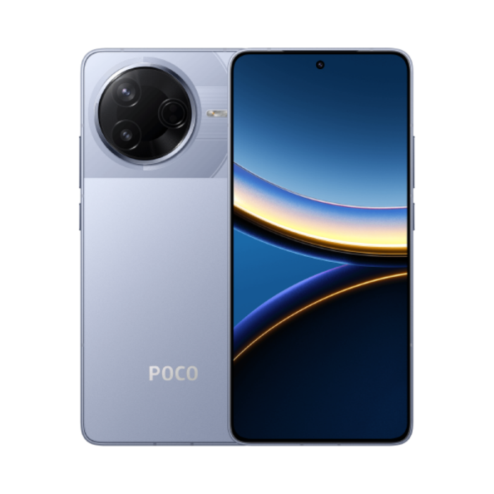 Global Version POCO F7 Pro Smartphone Snapdragon® 8 Gen 3 50MP dual camera with OIS 90W HyperCharge 5G NFC | Blue-12+256G 【Extra $50 Off with Exclusive Code】