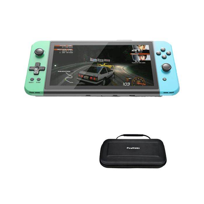 New POWKIDDY X70 Handheld Game console 7 inch HD Screen
