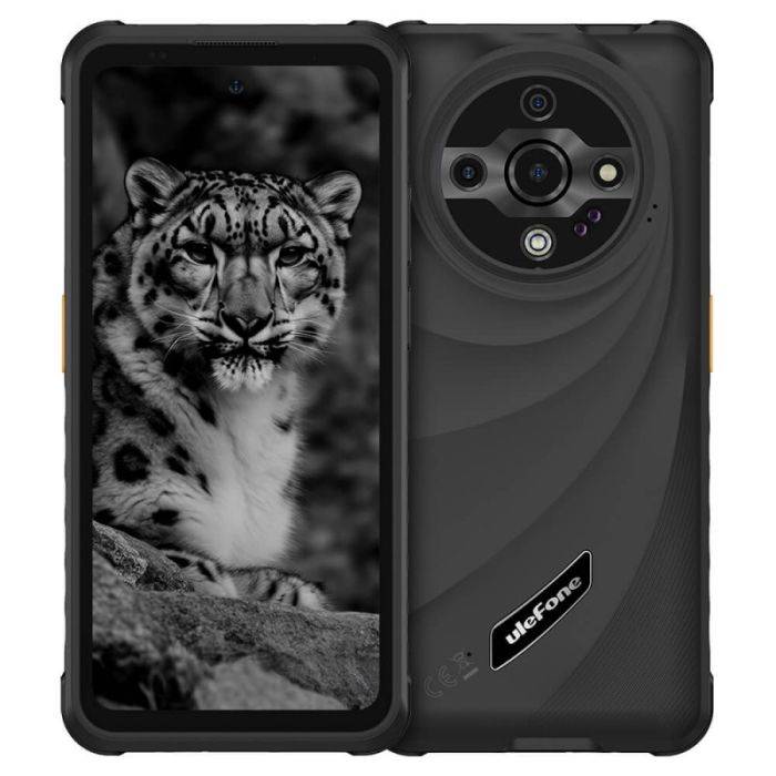 Ulefone Armor 30 Pro Rugged Phone with Smart Rear Screen 5G AI Chip 12800mAh Super Battery and Android 14