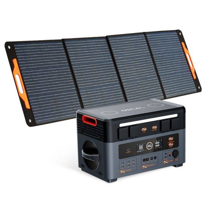 Blackview Oscal PowerMax 2400 Cableless Stacking Detachable Modular Portable Power Station  【Extra $30 Off with Exclusive Code 】