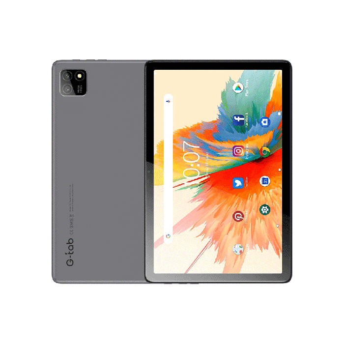 G-Tab T9 10.1" Android 14 Tablet | 3GB RAM | 64GB ROM | 5G WiFi | 5500mAh Battery | Quad-Core Performance