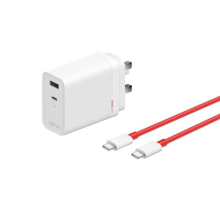 Eredeti OnePlus SUPERVOOC 120W kétportos GaN hálózati adapter készlet
