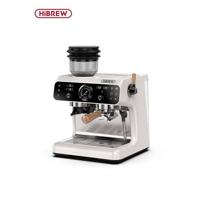 【EU raktáron és azonnal szállítjuk】HiBREW H7B eszpresszógép őrlővel