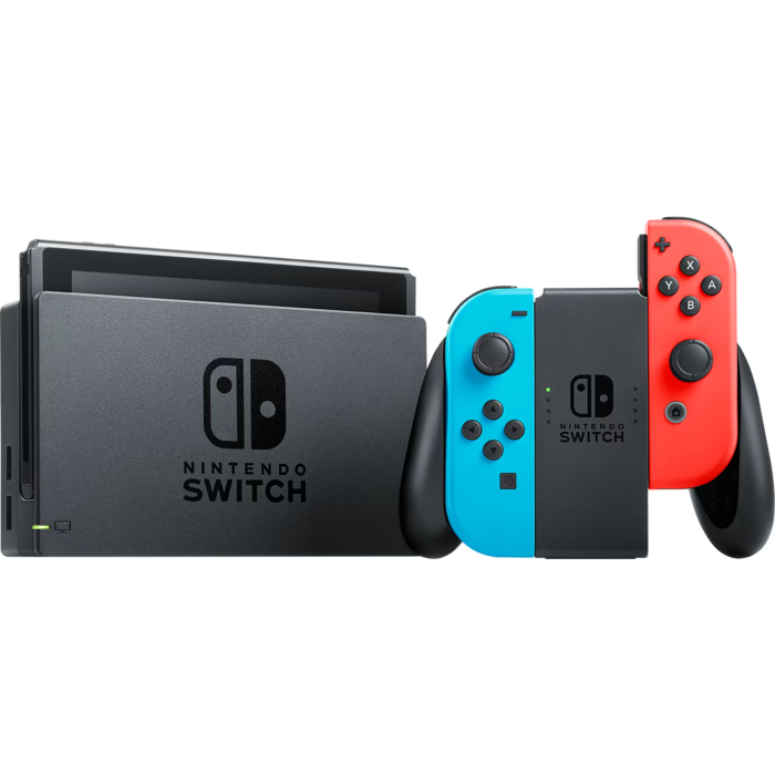 Original Nintendo Switch OLED Game Console 64GB White / Blue Red Set 7 Inch Touch Screen and 3 Game Modes Famicom