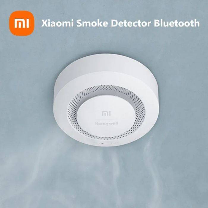 Xiaomi füstérzékelő Honeywell érzékelő tűzjelző hang- és vizuális riasztás Bluetooth-kompatibilis Gateway Smart Remote alkalmazással